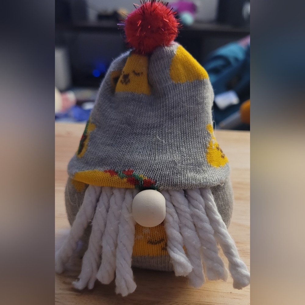 🌮 Handmade Taco Gnome – Fiesta Fun! 🌶️✨